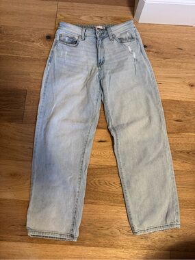 SO Light Blue Straight Leg Women’s Jeans